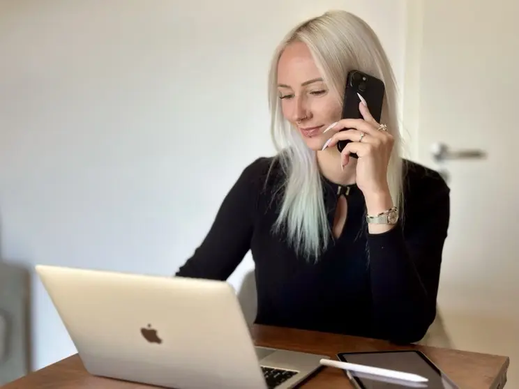 Virtuelle Assistenz am Telefon